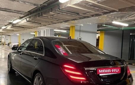 Mercedes-Benz S-Класс, 2017 год, 3 650 000 рублей, 4 фотография
