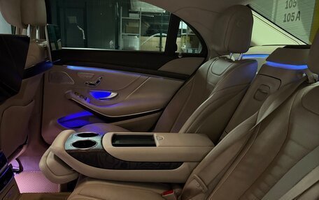 Mercedes-Benz S-Класс, 2017 год, 3 650 000 рублей, 22 фотография
