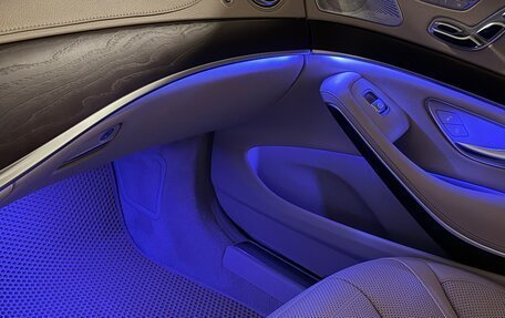 Mercedes-Benz S-Класс, 2017 год, 3 650 000 рублей, 26 фотография