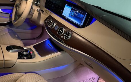 Mercedes-Benz S-Класс, 2017 год, 3 650 000 рублей, 14 фотография