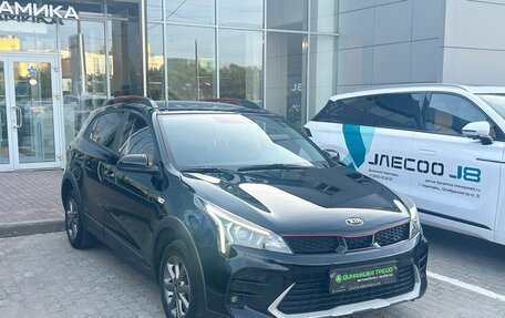 KIA Rio IV, 2021 год, 1 811 000 рублей, 3 фотография