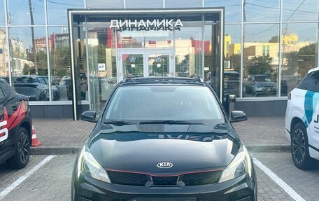 KIA Rio IV, 2021 год, 1 811 000 рублей, 2 фотография