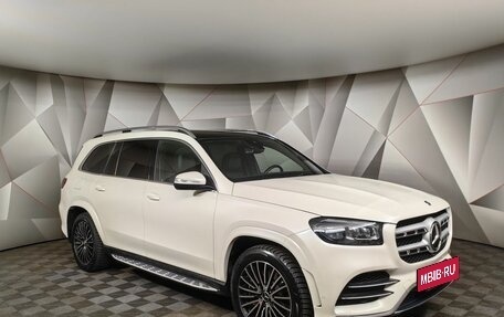 Mercedes-Benz GLS, 2019 год, 6 099 000 рублей, 3 фотография
