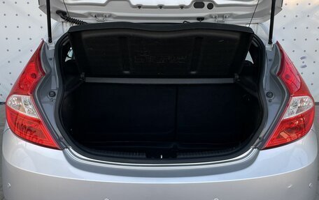 Hyundai Solaris II рестайлинг, 2013 год, 880 000 рублей, 7 фотография