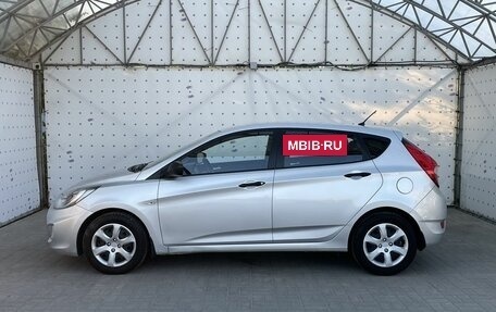 Hyundai Solaris II рестайлинг, 2013 год, 880 000 рублей, 10 фотография