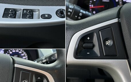 Hyundai Solaris II рестайлинг, 2013 год, 880 000 рублей, 18 фотография