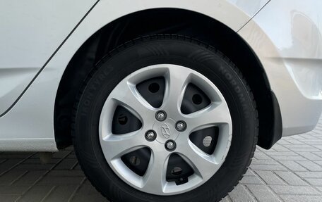 Hyundai Solaris II рестайлинг, 2013 год, 880 000 рублей, 19 фотография