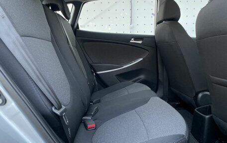 Hyundai Solaris II рестайлинг, 2013 год, 880 000 рублей, 13 фотография