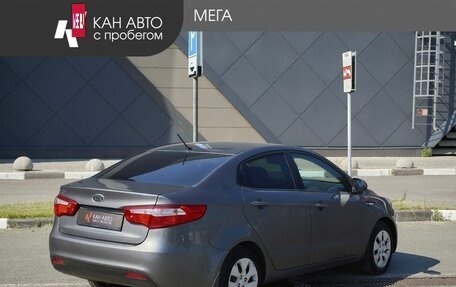 KIA Rio III рестайлинг, 2012 год, 748 000 рублей, 2 фотография