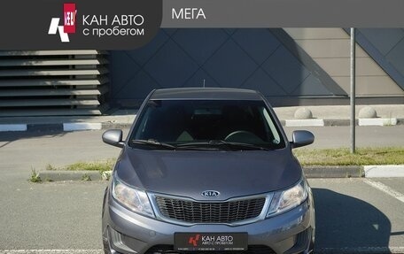 KIA Rio III рестайлинг, 2012 год, 748 000 рублей, 3 фотография