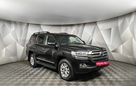 Toyota Land Cruiser 200, 2018 год, 5 199 000 рублей, 3 фотография