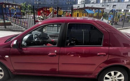 Renault Logan I, 2011 год, 489 000 рублей, 4 фотография