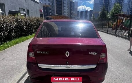 Renault Logan I, 2011 год, 489 000 рублей, 3 фотография