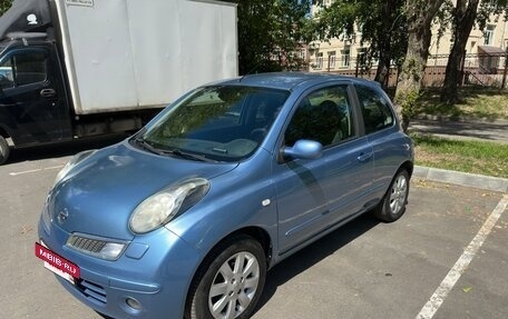 Nissan Micra III, 2008 год, 480 000 рублей, 2 фотография