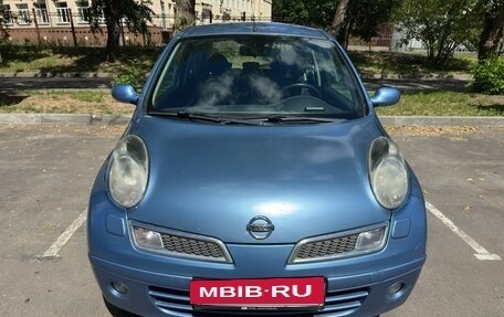 Nissan Micra III, 2008 год, 480 000 рублей, 5 фотография