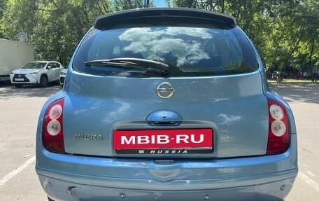 Nissan Micra III, 2008 год, 480 000 рублей, 7 фотография