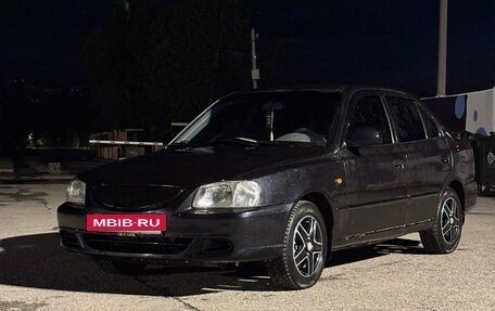 Hyundai Accent II, 2007 год, 320 000 рублей, 2 фотография