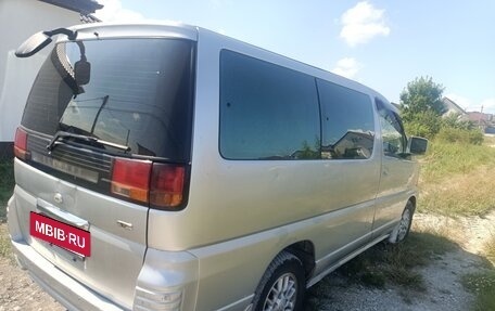 Nissan Elgrand I, 2001 год, 720 000 рублей, 5 фотография
