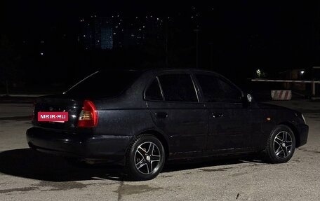 Hyundai Accent II, 2007 год, 320 000 рублей, 10 фотография