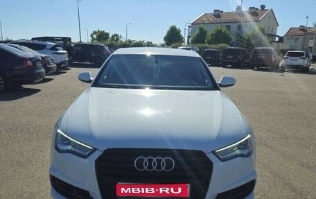 Audi A6, 2016 год, 2 000 000 рублей, 1 фотография