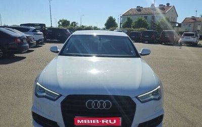 Audi A6, 2016 год, 2 000 000 рублей, 1 фотография