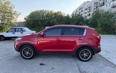 KIA Sportage III, 2013 год, 1 500 000 рублей, 1 фотография