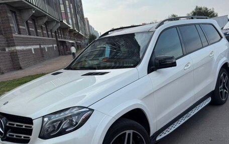 Mercedes-Benz GLS, 2016 год, 37 000 000 рублей, 1 фотография
