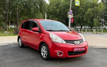 Nissan Note II рестайлинг, 2012 год, 890 000 рублей, 1 фотография