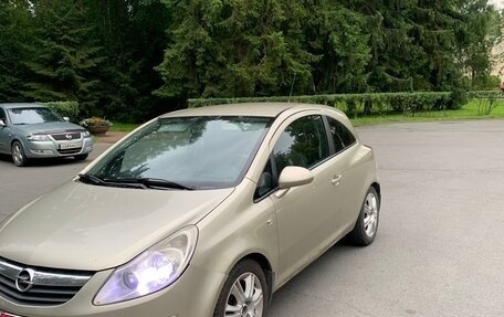 Opel Corsa D, 2008 год, 315 000 рублей, 1 фотография