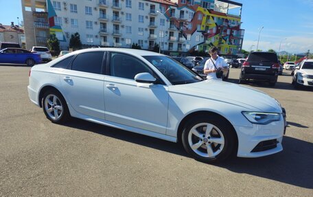 Audi A6, 2016 год, 2 000 000 рублей, 4 фотография