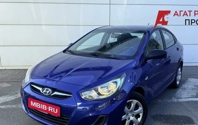 Hyundai Solaris II рестайлинг, 2011 год, 770 000 рублей, 1 фотография