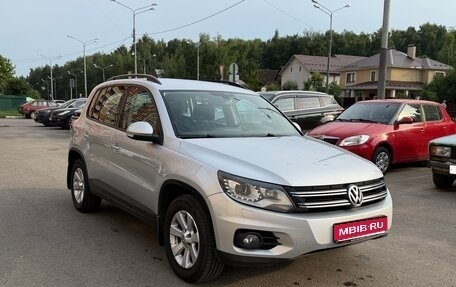 Volkswagen Tiguan I, 2013 год, 1 550 000 рублей, 1 фотография