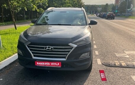 Hyundai Tucson III, 2018 год, 1 890 000 рублей, 1 фотография