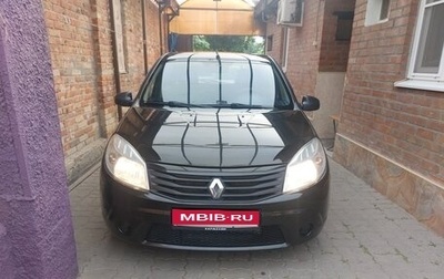 Renault Sandero I, 2010 год, 528 000 рублей, 1 фотография