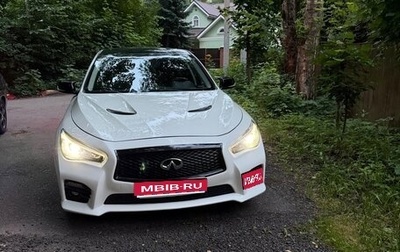 Infiniti Q50 I рестайлинг, 2016 год, 2 100 000 рублей, 1 фотография