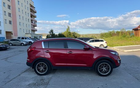 KIA Sportage III, 2013 год, 1 500 000 рублей, 2 фотография