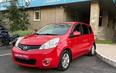 Nissan Note II рестайлинг, 2012 год, 890 000 рублей, 3 фотография