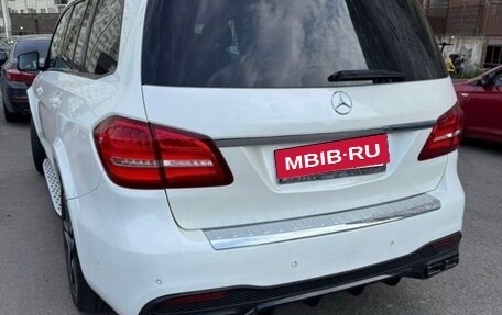 Mercedes-Benz GLS, 2016 год, 37 000 000 рублей, 3 фотография