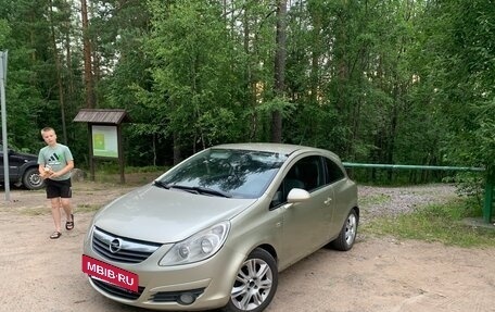 Opel Corsa D, 2008 год, 315 000 рублей, 2 фотография