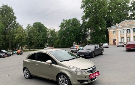 Opel Corsa D, 2008 год, 315 000 рублей, 10 фотография