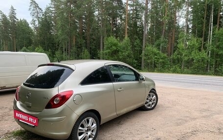 Opel Corsa D, 2008 год, 315 000 рублей, 13 фотография