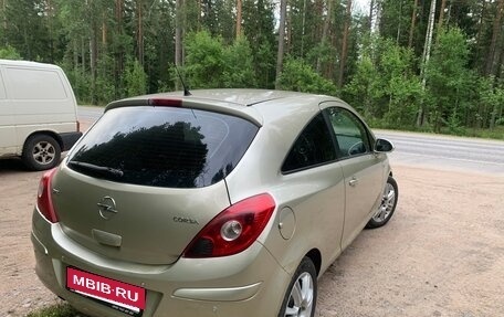 Opel Corsa D, 2008 год, 315 000 рублей, 20 фотография