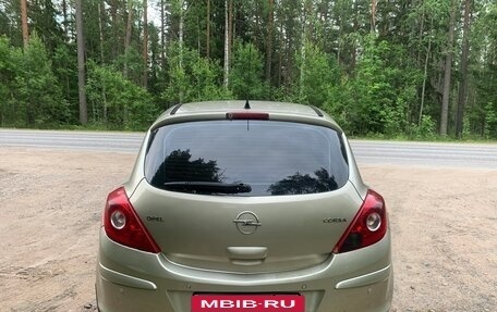 Opel Corsa D, 2008 год, 315 000 рублей, 19 фотография