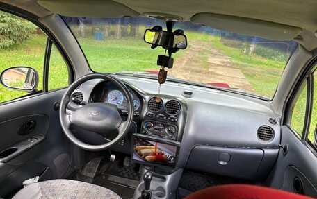 Daewoo Matiz I, 2007 год, 95 000 рублей, 8 фотография