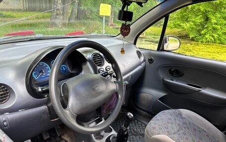 Daewoo Matiz I, 2007 год, 95 000 рублей, 10 фотография