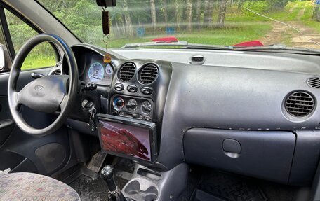 Daewoo Matiz I, 2007 год, 95 000 рублей, 11 фотография