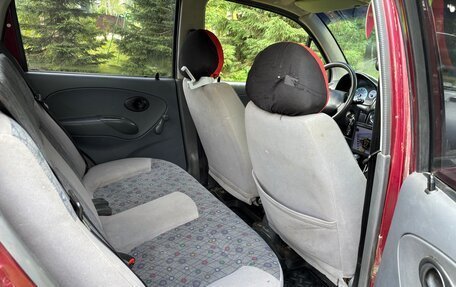 Daewoo Matiz I, 2007 год, 95 000 рублей, 7 фотография