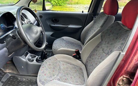 Daewoo Matiz I, 2007 год, 95 000 рублей, 9 фотография