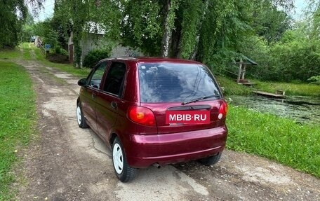 Daewoo Matiz I, 2007 год, 95 000 рублей, 5 фотография