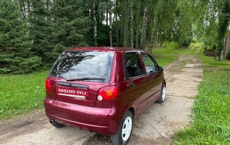 Daewoo Matiz I, 2007 год, 95 000 рублей, 6 фотография
